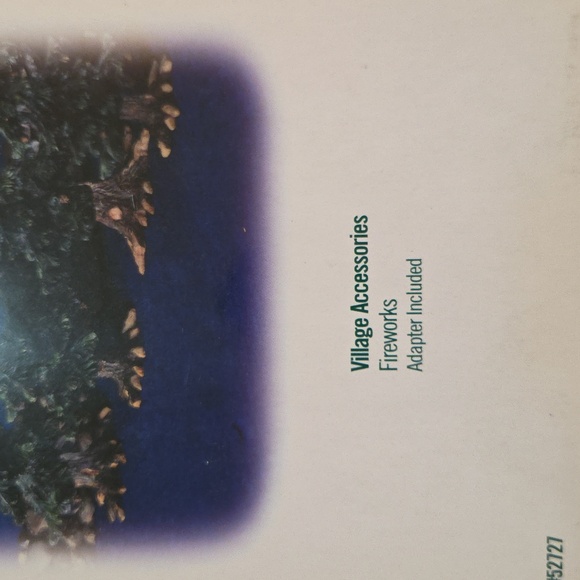 Department 56 Village Fireworks Accessory - Picture 2 of 3